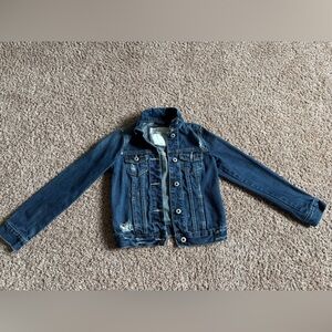 Abercrombie Kids Blue Denim Jacket
